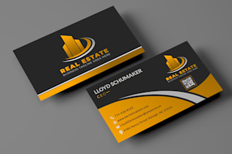 do modern minimalist luxury business card design