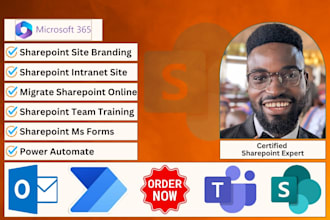 develop sharepoint intranet site power automate systems develop power apps