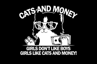 design cats money apparel needs best logo