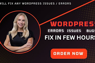fix wordpress issues wordpress fix  wordpress error help woo commerce support