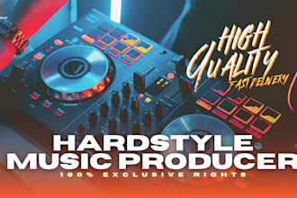 be ghost producer for hardstyle, hardcore or party music