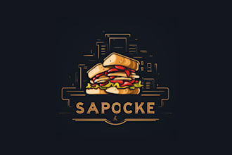 make important artwork sandwich logo