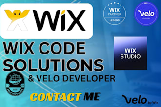 wix velo code wix studio wix velo wix cms wix fix wix website redesign database