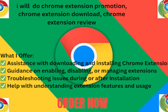 generate extension download, chrome extension promotion and chrome review