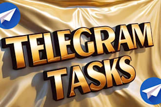 do telegram promotion or get real users to signup to your telegram channel