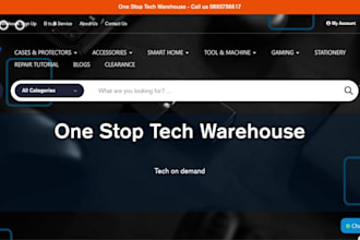 highly profitable electrical appliances home electronics shopify store