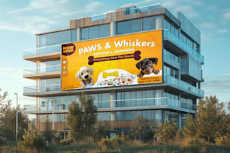 design stunning banners and billboards