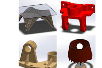design 3d models 2d drawings 3d cad modeling cad design solid works on onshape