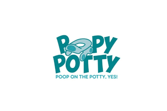 make conventional eye catching toddler potty logo