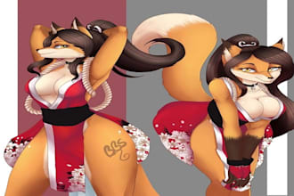 draw nsfw anime art sfw manga oc fanart furry erotic fantasy cartoon style