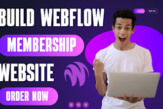 do webflow membership website memberstack memberful airtable web app xano zapier