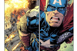 design a comic book series for you