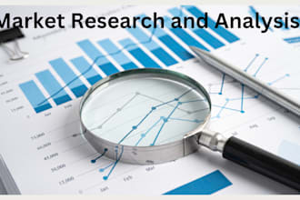 perform extensive market research and analysis