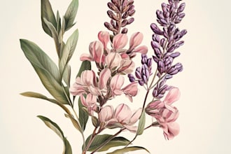 do best botanical illustration