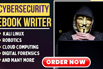 ghostwrite cybersecurity, machine learning, kali linux, cloud computing ebook