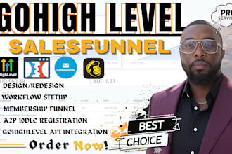 set up go high level workflow automation, gohighlevel ghl form automation expert