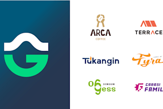 craft a standout custom logo that fits your brand identity
