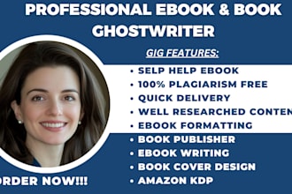 be ebook writing amazon kindle ebook writer ebook ghostwriter and self help book