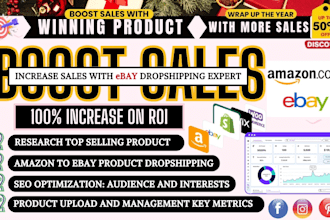 amazon to ebay dropshipping listings hot selling