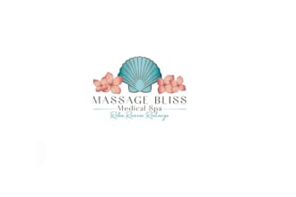 design medical massage spa logo