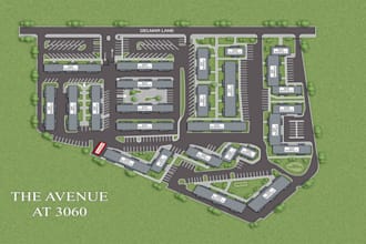 design architectural site plan, layout for rv parks