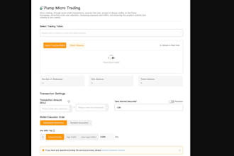 build pump fun bot bundler bot token trending bot solana trading bot volume bot
