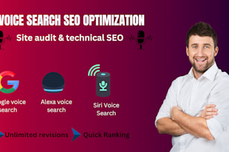 grow your business with google SEO, voice search, keywords optimization