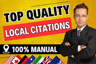 provide USA, UK, canada and australia local citations