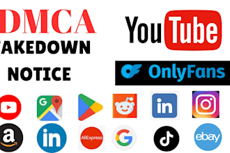 remove mugshots,bad articles,news and delete negative links under dmca
