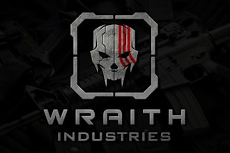 design an amazing tactical, military, armory, logo design