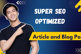 write surfer SEO optimized articles and blog post using jasper ai