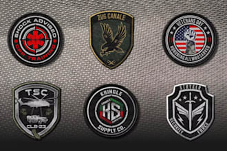 design army military tactical logo, badge, or emblem