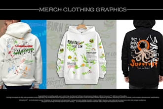 design merch hoodie graphics