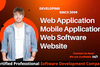 be your ai software and web application developer