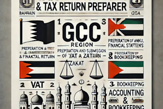 prepare vat filing for businesses across bahrain ksa uae