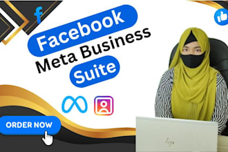 setup and manage facebook meta business suite