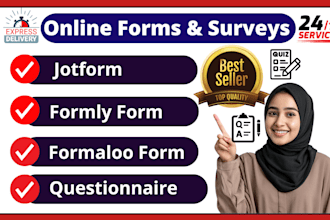 create online forms, surveys, jotform, formaloo form, formly form, , quizzes