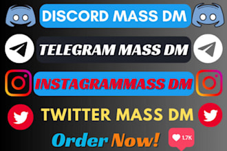 send mass dm, instagram mass dm, facebook mass dm, bulk sms, discord mass dm