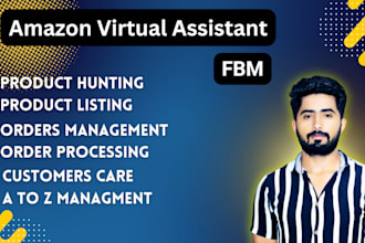 be your expert virtual assitant of amazon fbm