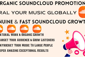 create email marketing campaign to promote soundcloud music