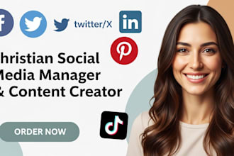 assist you in non profit, education, ministry social media management