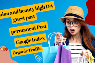 do fashion beauty guest posts with dofollow backlinks on high da sites