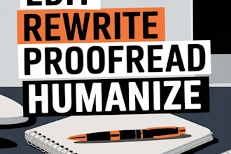 edit, rewrite, proofread, and humanize ai content perfectly