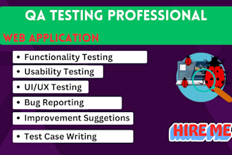 test and QA your web applications