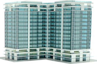 bim modeling in revit of facade , landscape and arc projects  2d sheet creation
