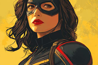create superhero character for you