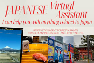 help you with your business in japan