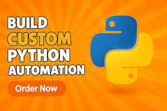 develop custom python selenium automation for web tasks