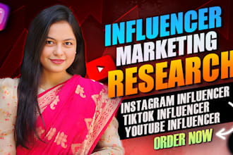 research nd find targeted instagram youtube nd tiktok influencers for your brand