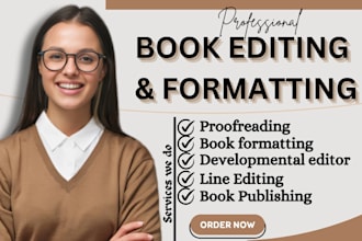 proofread, rewrite, humanize ai content, novel editor, book editing and ebook